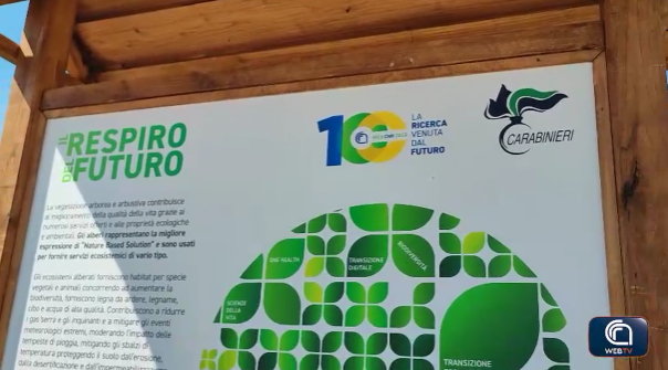 PROGETTO ‘IL RESPIRO DEL FUTURO’: ROMA-MONTELIBRETTI Immagine