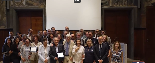 Irpi e Igag premiati dalla Protezione civile Cattura