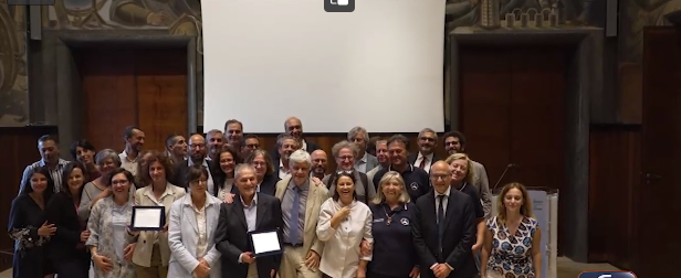 Irpi e Igag premiati dalla Protezione civile