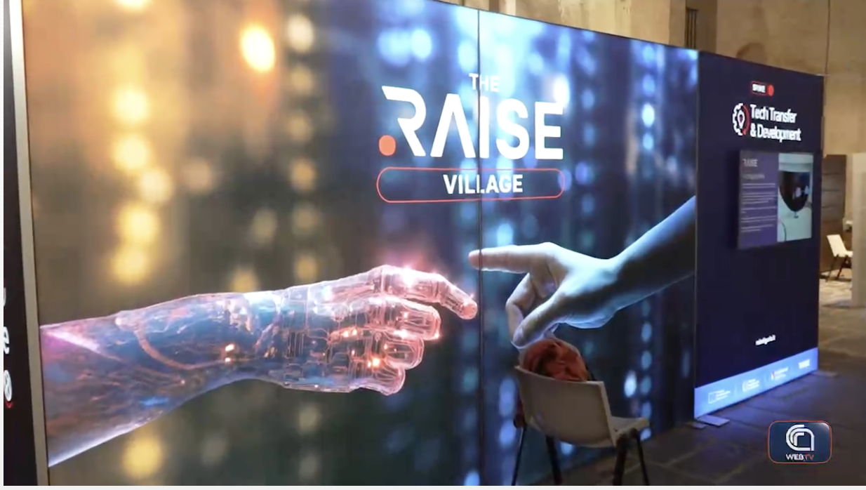 Raise, l’impronta tecnologica sul nostro futuro Screenshot 2023-11-02 alle 14.51.42