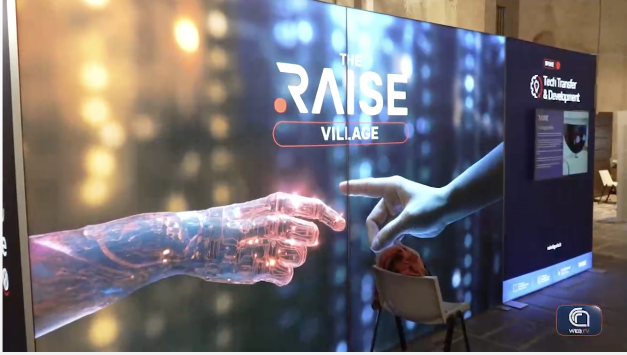 Raise, l’impronta tecnologica sul nostro futuro