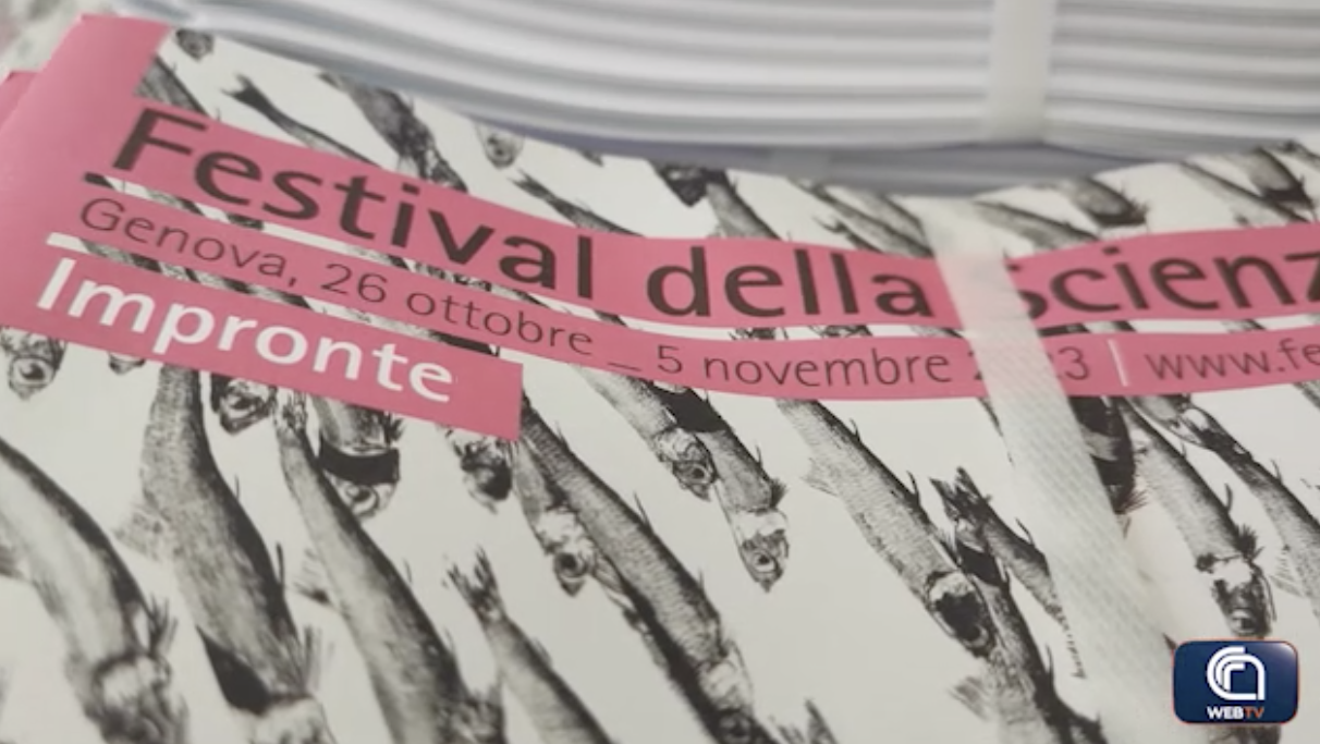 Festival della Scienza 2023: impronte festival scienza 2023