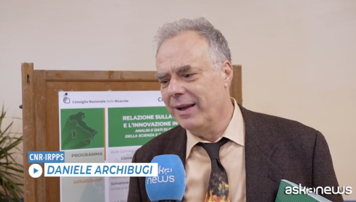 Ricerca, Cnr: da Pnrr grossi investimenti, serve più innovazione Archibugi