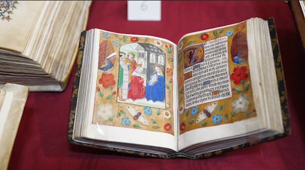 Viaggio in 4D nei codici miniati Cattura