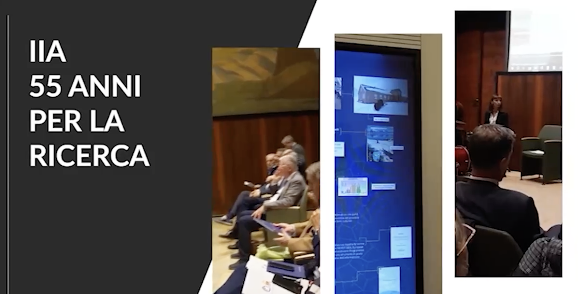 Iia: 55 anni per la ricerca 55 Dia