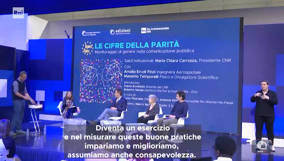 No woman no panel – le cifre della parità Immagine