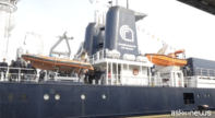 Ricerca, Bernini visita la nave oceanografica del Cnr 'Gaia Blu' Gaia Blu