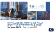 L'AI nella didattica AI didattica