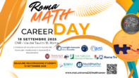 Laurea in matematica? Roma Math Career Day! RomaCareerDay2025