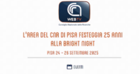 L’Area di Pisa festeggia 25 anni alla Bright Night 25 anni area di PISA CNR